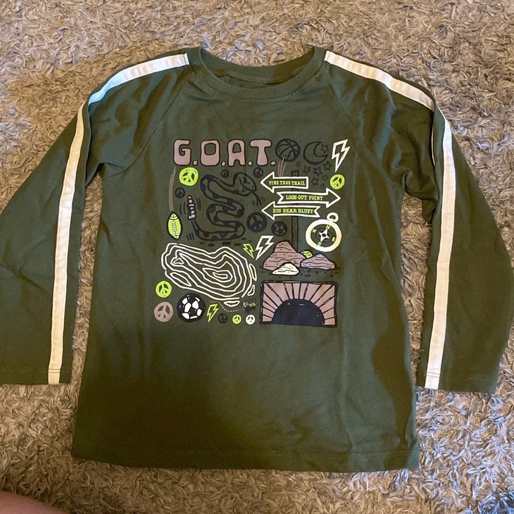 Garanimals long sleeve 5t